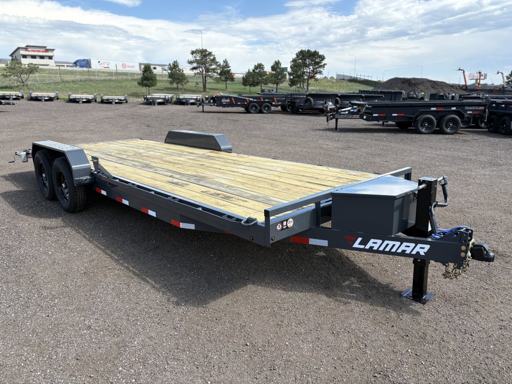 7'x22' Lamar Equipment
