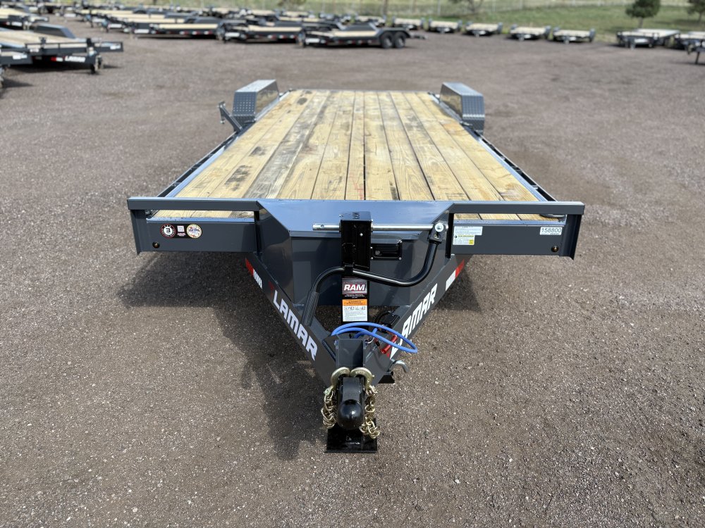 7'x22' Lamar Equipment