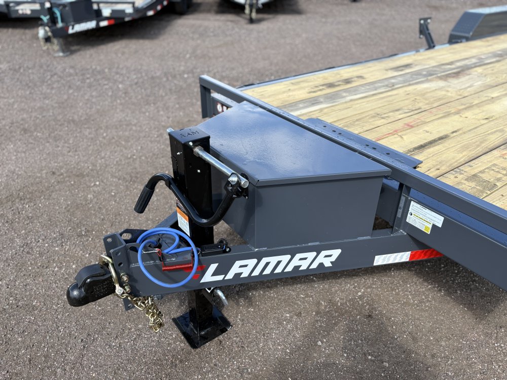 7'x22' Lamar Equipment