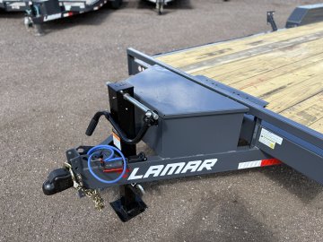 7'x22' Lamar Equipment
