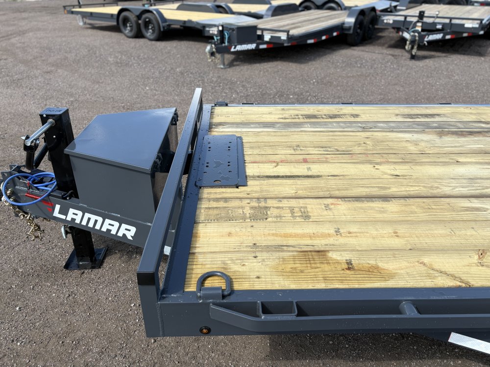 7'x22' Lamar Equipment