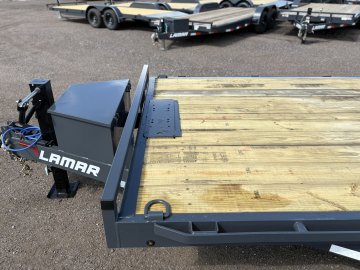 7'x22' Lamar Equipment