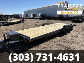 7'x22' Lamar Car Hauler
