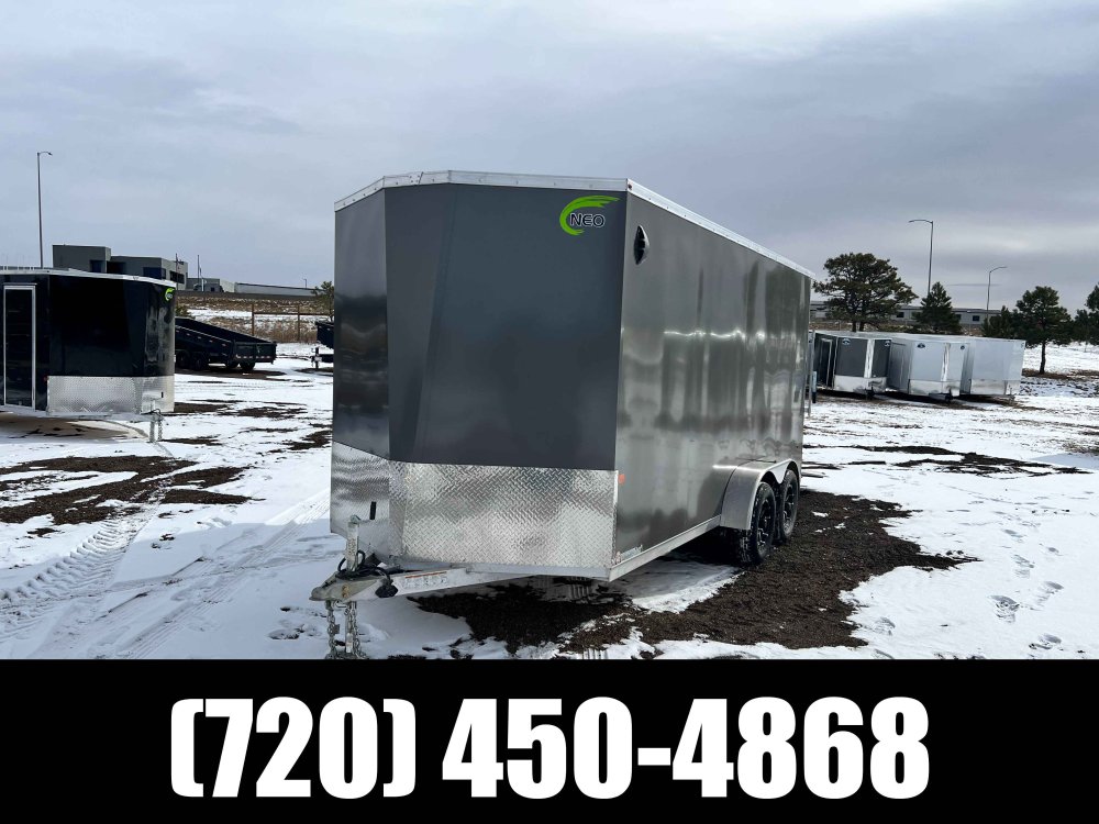 7'x16' NEO Enclosed Cargo