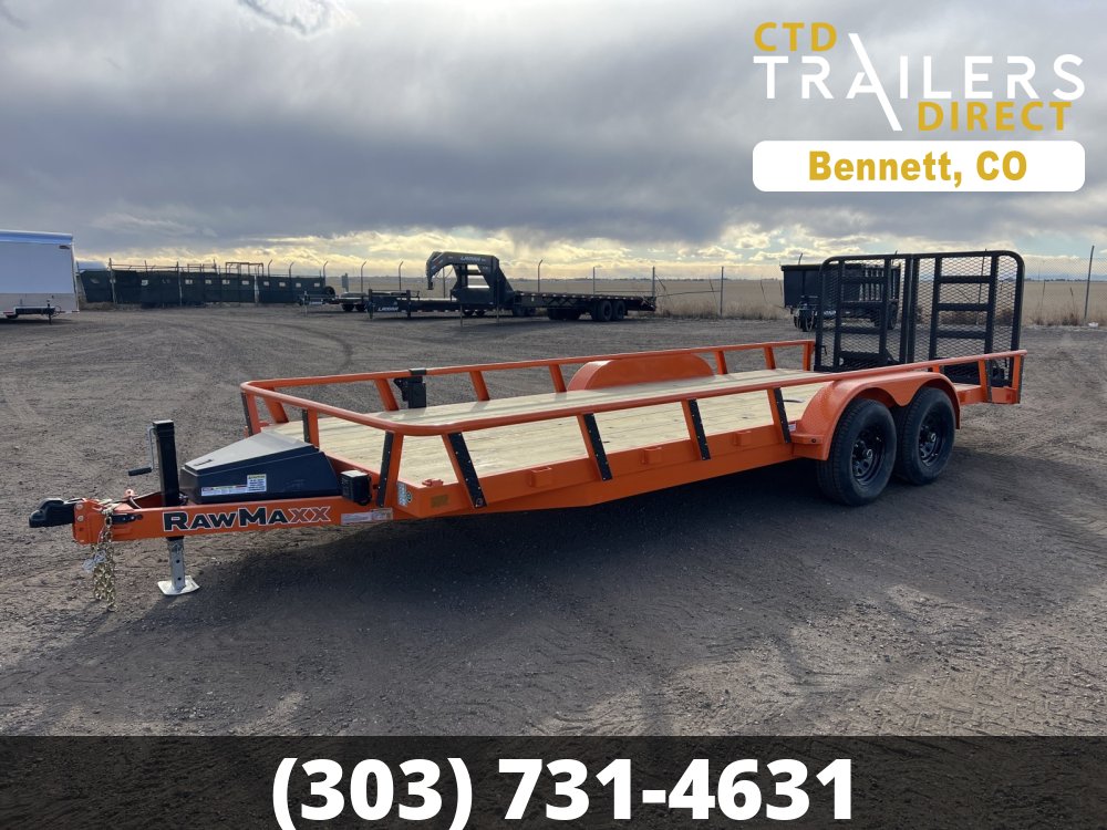 7'x20' RawMaxx Utility