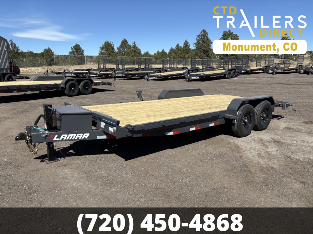 7'x20' Lamar Equipment