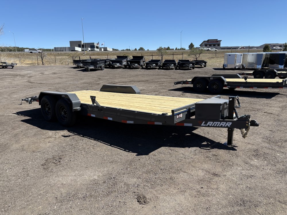 7'x20' Lamar Equipment