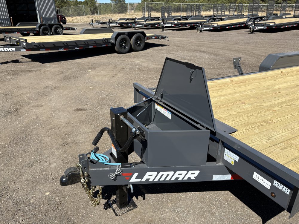 7'x20' Lamar Equipment