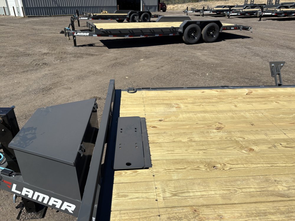 7'x20' Lamar Equipment