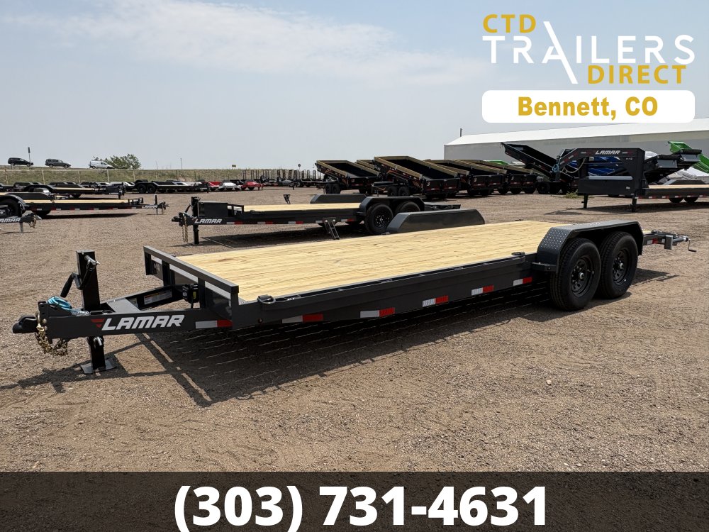 7'x20' Lamar Equipment