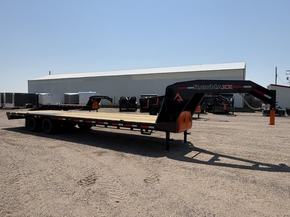 8.5'x30' RawMaxx Flatbed