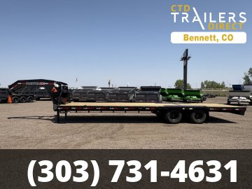8.5'x30' RawMaxx Flatbed