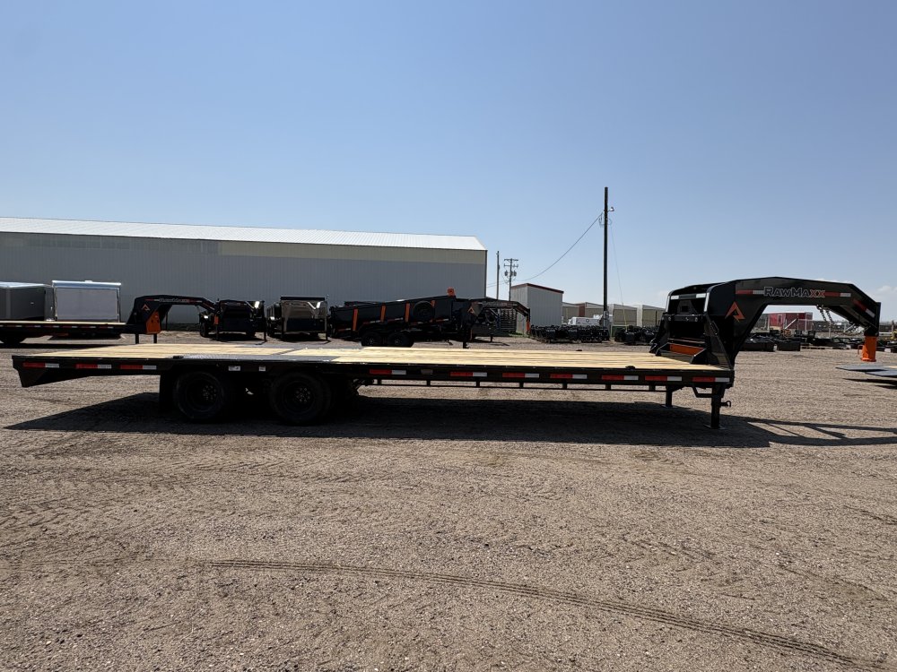 8.5'x30' RawMaxx Flatbed