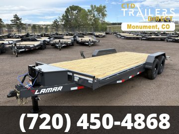 7'x20' Lamar Equipment