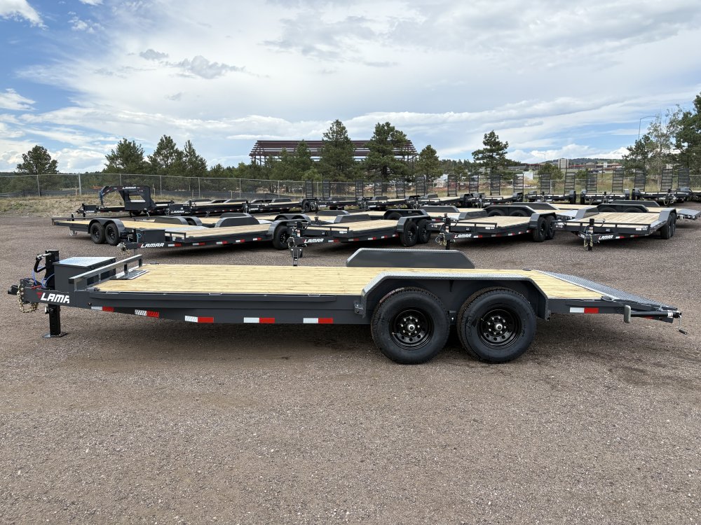 7'x20' Lamar Equipment