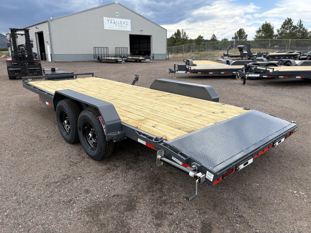 7'x20' Lamar Equipment