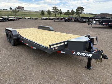 7'x20' Lamar Equipment