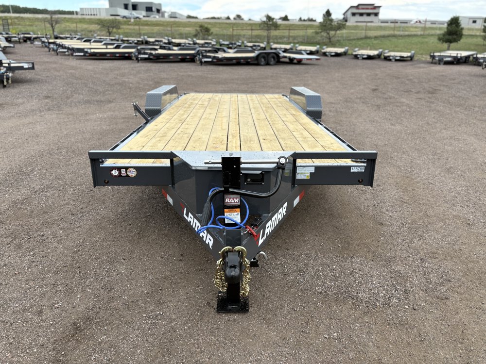 7'x20' Lamar Equipment