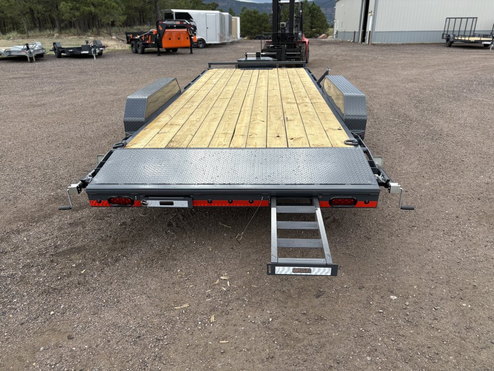 7'x20' Lamar Equipment