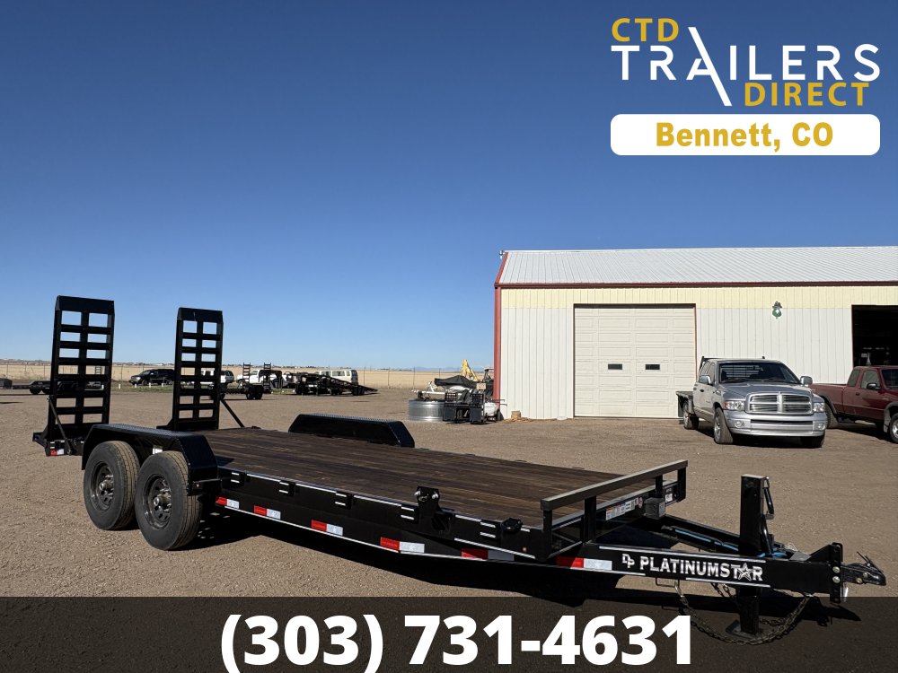 7'x20' Platinum Star Equipment