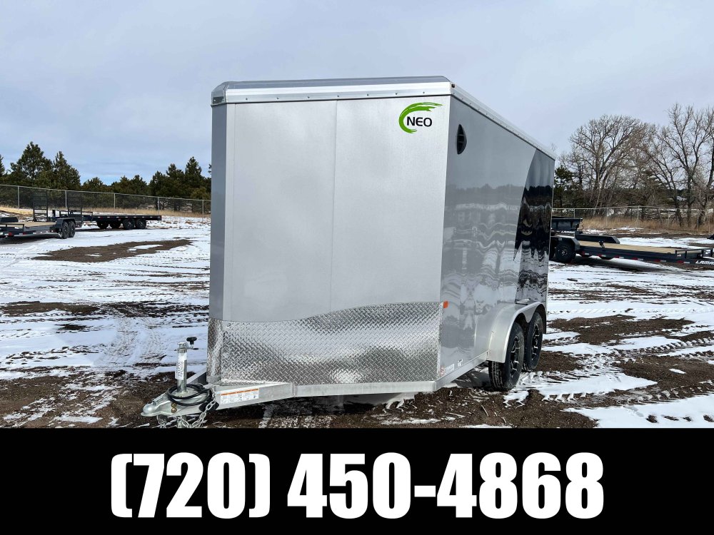 7.5'x12' NEO Enclosed Cargo