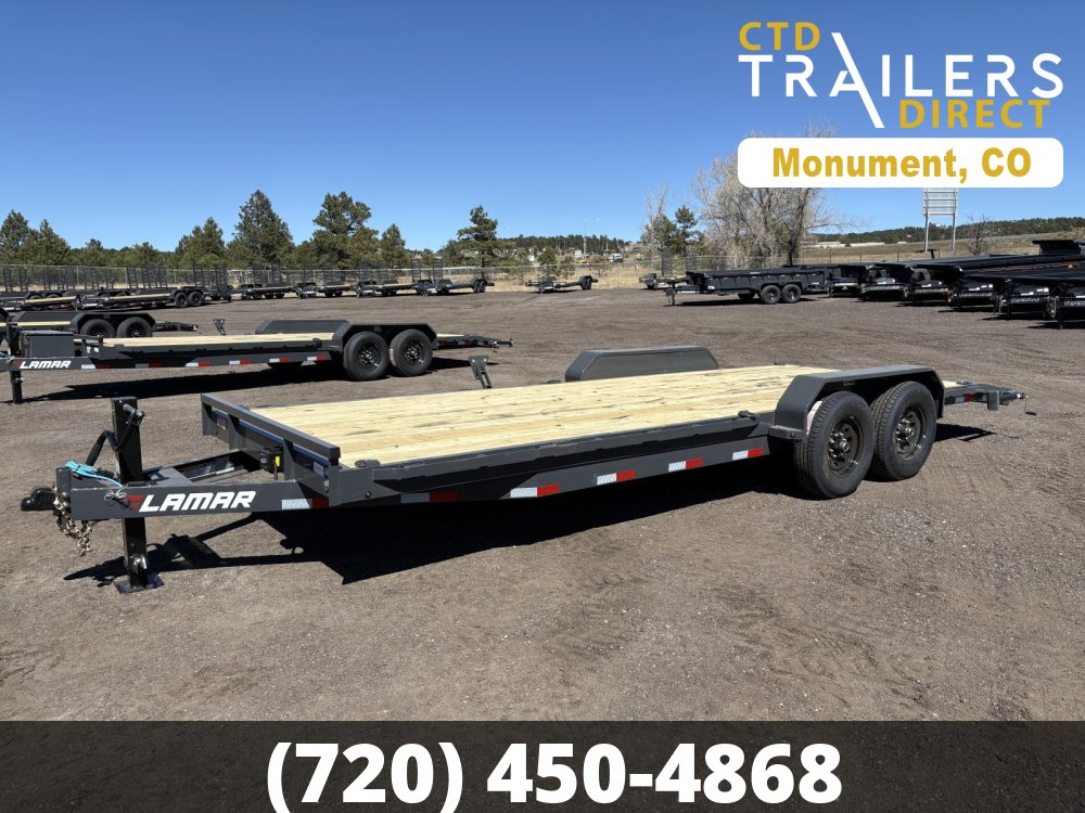 7'x22' Lamar Equipment