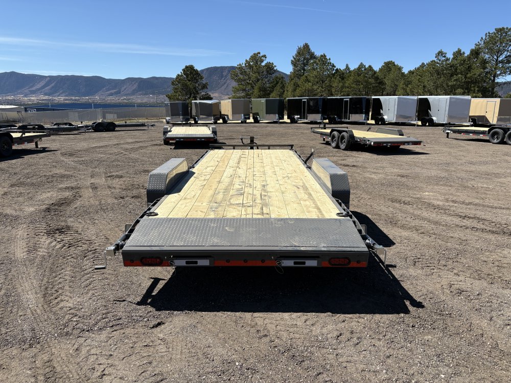 7'x22' Lamar Equipment