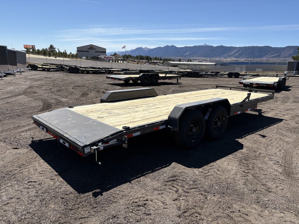 7'x22' Lamar Equipment