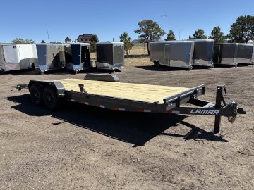 7'x22' Lamar Equipment