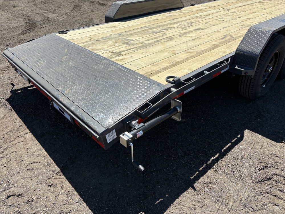 7'x22' Lamar Equipment