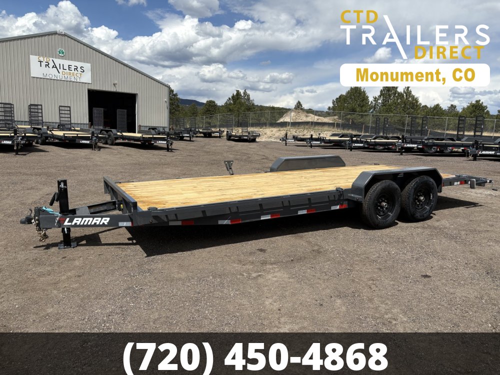 7'x22' Lamar Equipment
