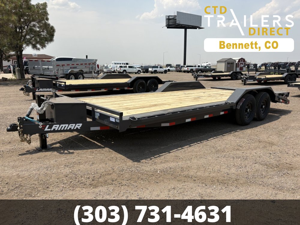 8.5'x22' Lamar Equipment
