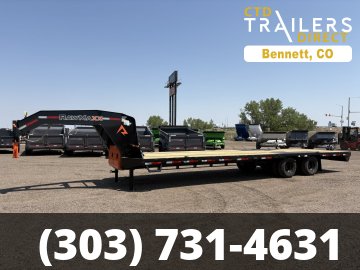 8.5'x30' RawMaxx Flatbed