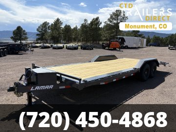 8.5'x22' Lamar Equipment
