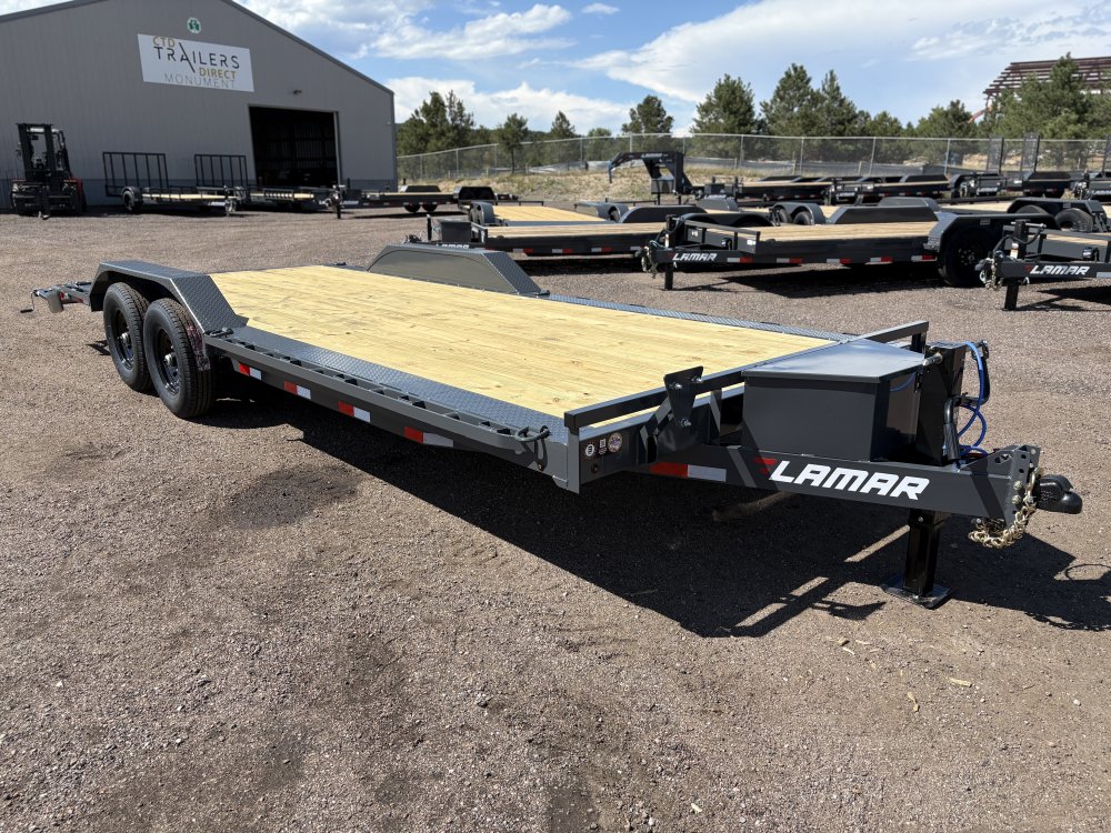 8.5'x22' Lamar Equipment