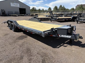 8.5'x22' Lamar Equipment