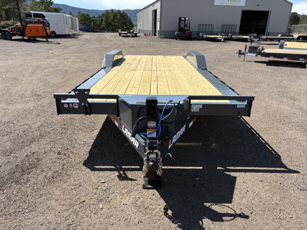 8.5'x22' Lamar Equipment