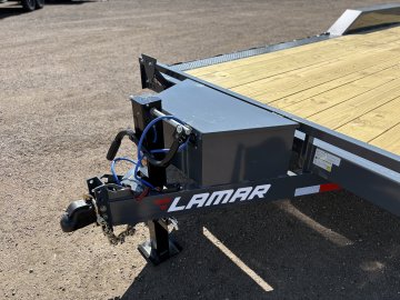 8.5'x22' Lamar Equipment