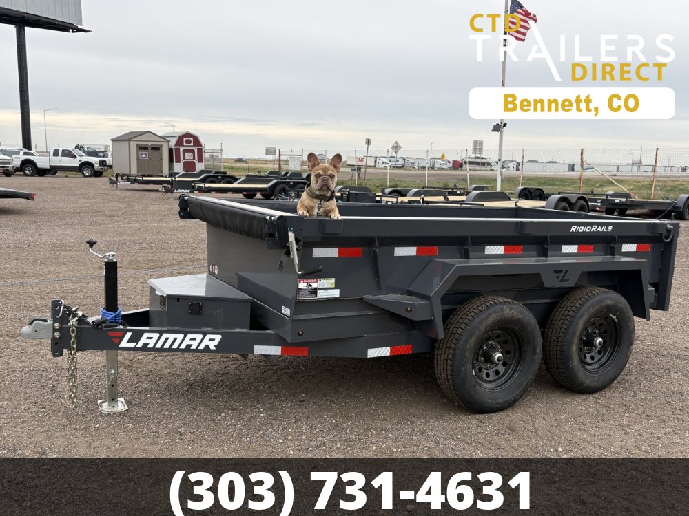 5'x10' Lamar Dump