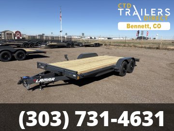 7'x18' Lamar Car Hauler