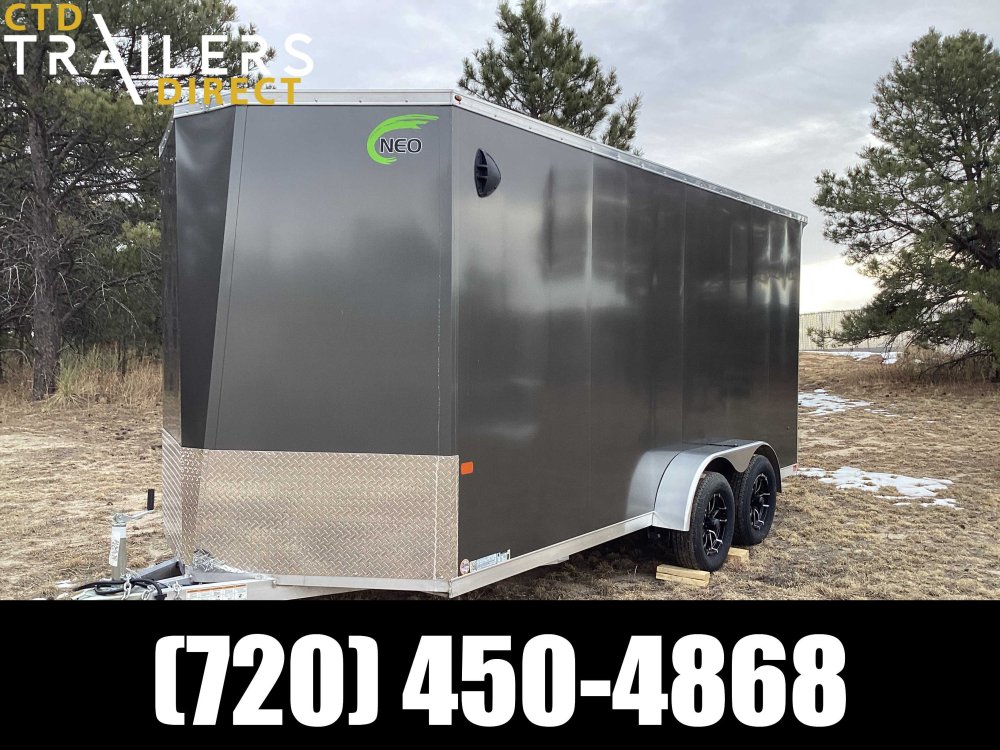 7'x16' NEO Enclosed Cargo