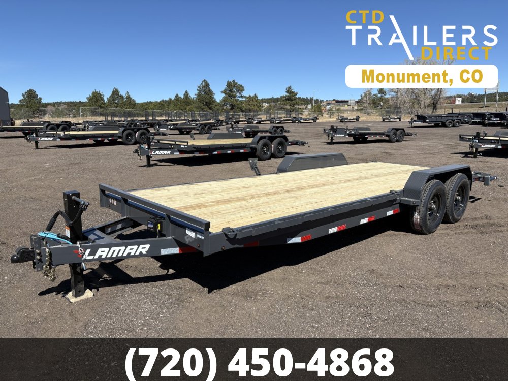 7'x22' Lamar Equipment