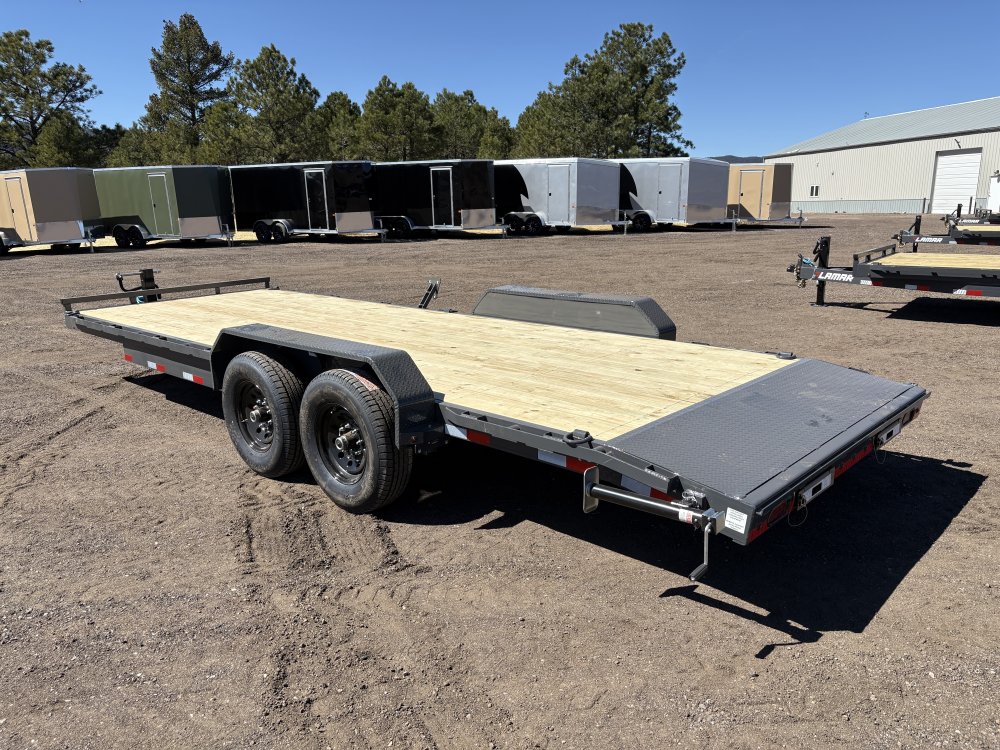 7'x22' Lamar Equipment