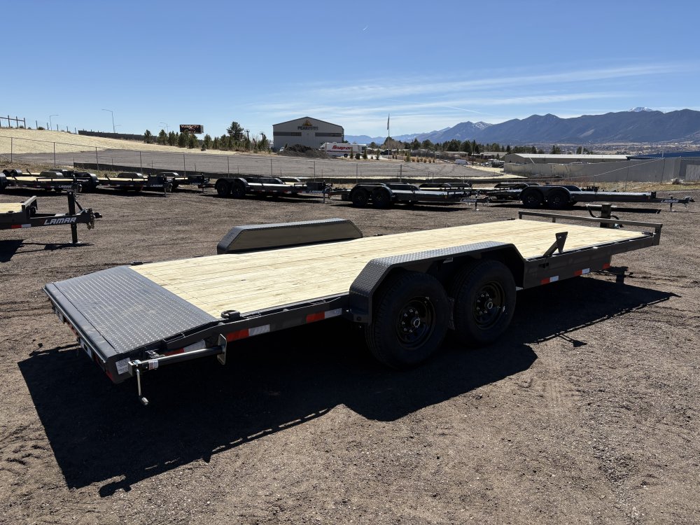 7'x22' Lamar Equipment