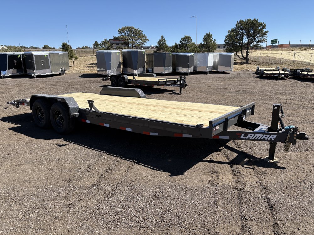 7'x22' Lamar Equipment