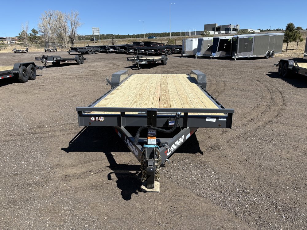 7'x22' Lamar Equipment