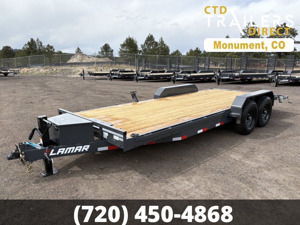 7'x20' Lamar Equipment