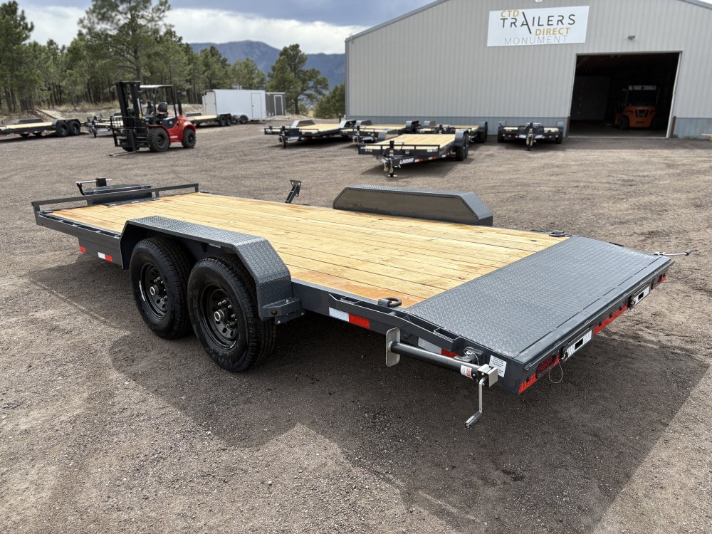 7'x20' Lamar Equipment