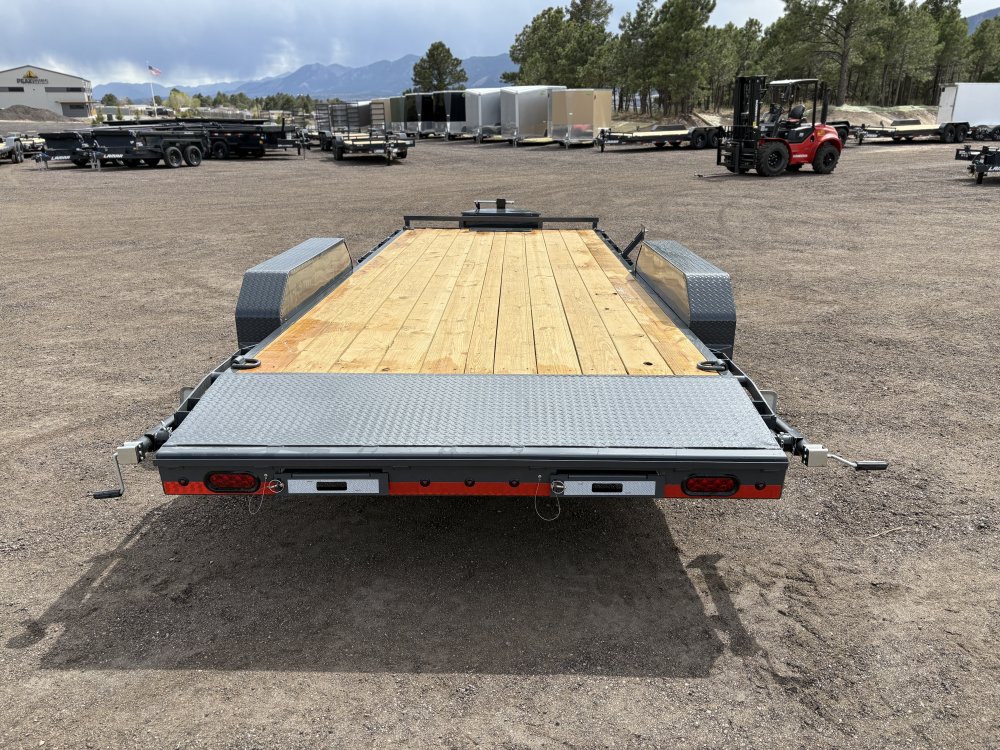 7'x20' Lamar Equipment