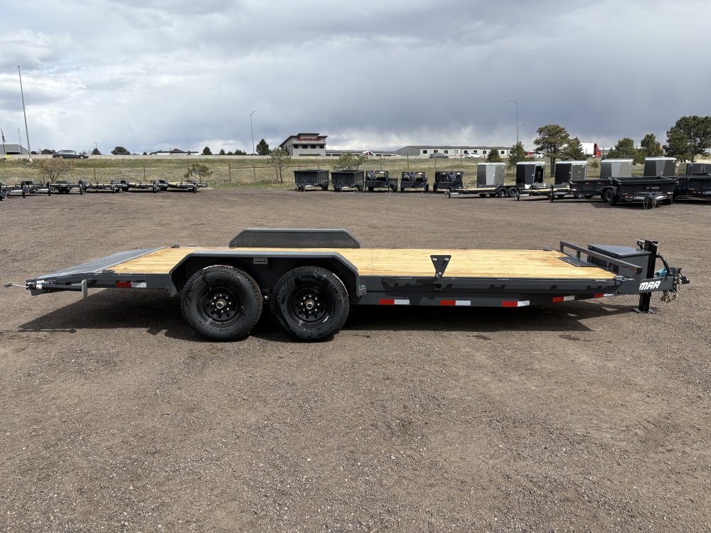 7'x20' Lamar Equipment